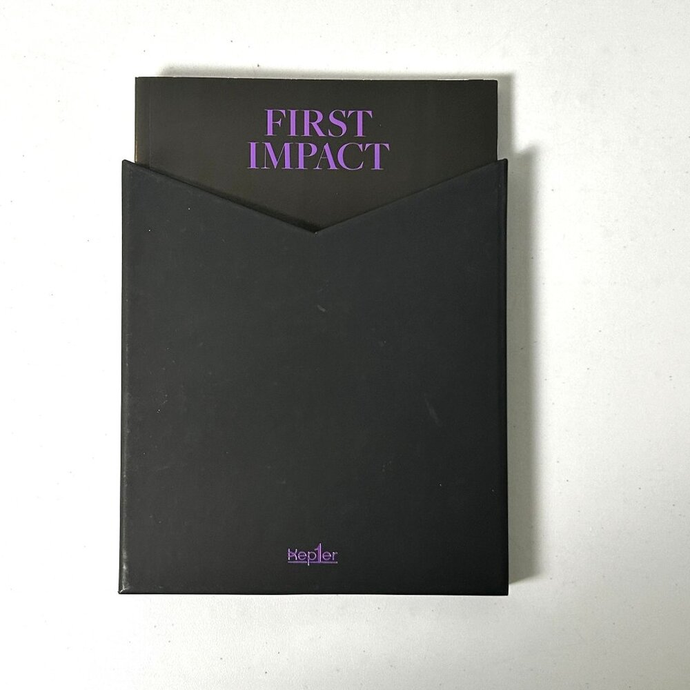 Kep1er First Impact Debut Album Version Connect 1 Purple KPOP - Read Description